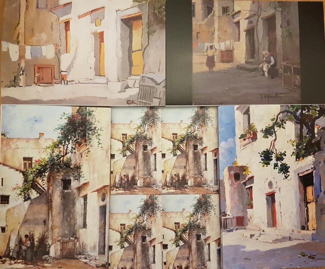 La Casetta Nel Cortile 마이오리 외부 사진